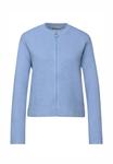Кардиган Street One KUSCHLIGER, Blau/Light Blue - фото 4