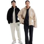 Куртка Mitchell & Ness Branded Sherpa Fleece Jacket 'Black', черный - фото 4