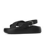 Сандалии DAPHNE One-Strap Sandals Women's, черный - фото
