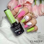 Гибридный лак для ногтей Claresa Летние истории Puderek - фото 4