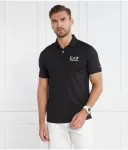 Полюс regular fit Ea7, черный - фото 3