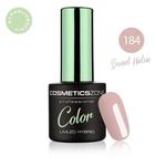 Гибридный лак 184 Сладкая Халва, 7 мл Cosmetics Zone - фото 3