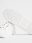 Next Кроссовки в белом цвете - фото 5