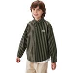 Детская рубашка Lee, серый - фото 3