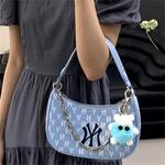 Lan Bao Fan Аксессуар для сумки унисекс серебристый Alloy Combo Set - фото 10