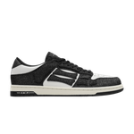 Кроссовки Amiri Skel Top Low 'Shimmer - Black', черный - фото