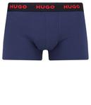 Комплект боксеров Hugo Bodywear, синий / черный / темно-синий - фото 4