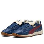Кроссовки PUMA King Indoor 'Navy Red' - фото 2