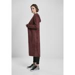 Куртка Urban Classics Feather Hooded, красный - фото 2