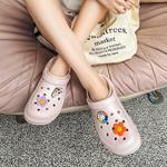 Сабо женские Oubt, синий - фото 15