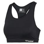 Спортивный топ Hummel Active, черный - фото