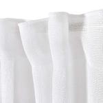 Прозрачная лента беверли, белый - фото 3