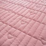 Antarctic Наматрасник 200х220 см, форма сердечка, цвет Red Bean Paste - фото 3