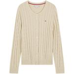 Женский свитер Tommy Hilfiger, серый - фото 8