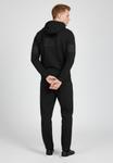 Толстовка KARL LAGERFELD Zip-up sweatshirt, Black - фото
