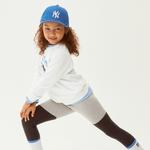 Детский свитшот MLB, белый - фото 4