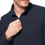 Свитер Jack Wolfskin, темно-синий - фото 3