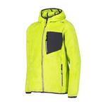 Флисовая куртка для мальчиков CMP Fix Hood Jacket 31P1504 - фото 3
