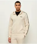 Толстовка regular fit Ea7, бежевый - фото