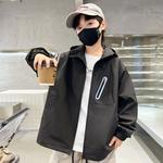 Детская куртка с капюшоном Moderate EASTERN CAMEL, хаки - фото 5