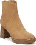 Женские ботильоны на платформе Naturalizer Orlean, Golden Caramel Suede - фото