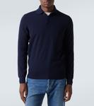 Кашемировый поло свитер Brunello Cucinelli, Cw425 - фото 3