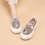 Лоферы женские Joy&Mario, темно-синий - фото 3