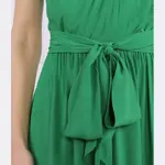 Платье Pinko, зеленый - фото 4