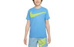 Детская футболка Nike, цвет Blue - фото