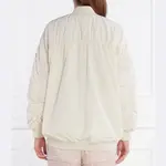 Бомбер оверсайз Liu Jo, экрю - фото 2