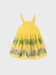 Летнее платье стандартного кроя Mayoral, желтый - фото 2