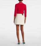 Юбка из денима VGold Valentino, Avorio - фото 3