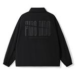 Куртка Unisex FIDO DIDO, черная (утепленная стеганая) - фото 3