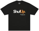 Футболка Palace Shut Up, черная - фото
