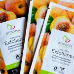 Персиковая отшелушивающая маска 1 шт Armonia - фото 3