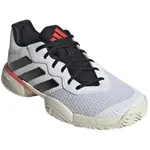 Детские теннисные кроссовки Adidas Barricade, белый/черный - фото 4