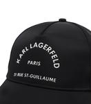 Кепка Karl Lagerfeld, черный - фото 4