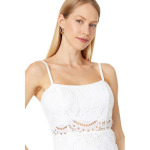 Платье Lilly Pulitzer Risette Lace Dress, цвет Resort White Palms In Paradise Lace - фото 3