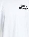 Футболка Obey, белый - фото 4