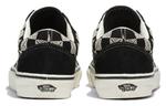 Обувь для скейтбординга Vans Old Skool унисекс, Black/White - фото 4