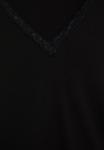 Топ PULL&BEAR TRIM NECKLINE, Black - фото 6