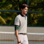 Мужская поло Tommy Hilfiger, ярко-белый - фото 6