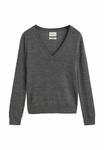 Джемпер GANT Jumper, Charcoal Melange/Grey - фото 5