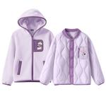 Детские флисовые куртки Disney, фиолетовый - фото 7