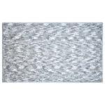 Коврик для ванной Grund Mirage, 60x27x100 см, серебряный - фото