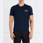 Футболка стандартного кроя Ea7, синий - фото