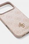 Чехол для iphone 17 pro Guess, розовый - фото 2