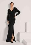 Платье MADELEINE Maxi dress, Black - фото 5