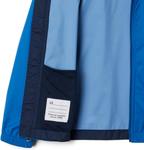 Columbia Boys' Glennaker дождевик, Bright Indigo/Collegiate Navy - фото 3