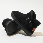 Прочные теплые детские ботинки для детей ABC KIDS, черный - фото 5